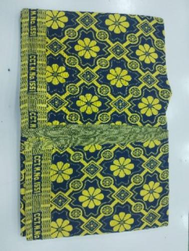 BEDSHEET ERODE JACQUARD 60X90